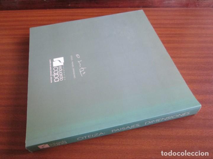Libros de segunda mano: Oteiza: Paisajes &bull; Dimensiones - Foto 8