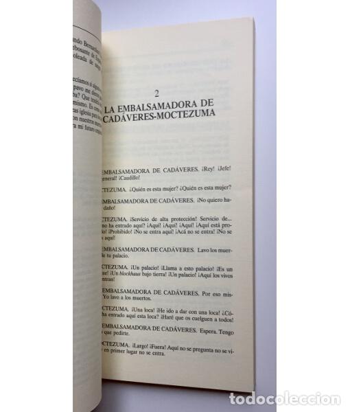 Libros de segunda mano: AZTECAS. AZAMA, Michel. El P&uacute;blico. - Centro de Documentaci&oacute;n Teatral. 1992. - Foto 3