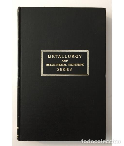 Second hand books: METALLURGICAL ENGINEERING SERIES: METALLURGICAL PROBLEMS. BUTTS, Allison. McGraw-Hill Book Company.