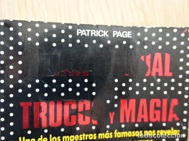 Libros de segunda mano: Gran Manual de Trucos y Magia Patrick Page Editorial DE VECCHI 1990 - Foto 2