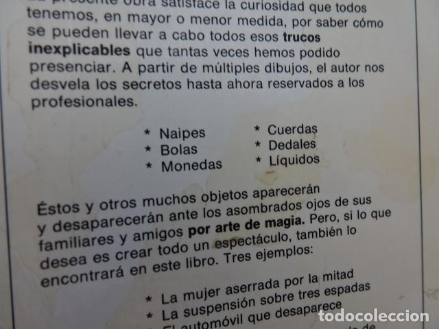 Libros de segunda mano: Gran Manual de Trucos y Magia Patrick Page Editorial DE VECCHI 1990 - Foto 4