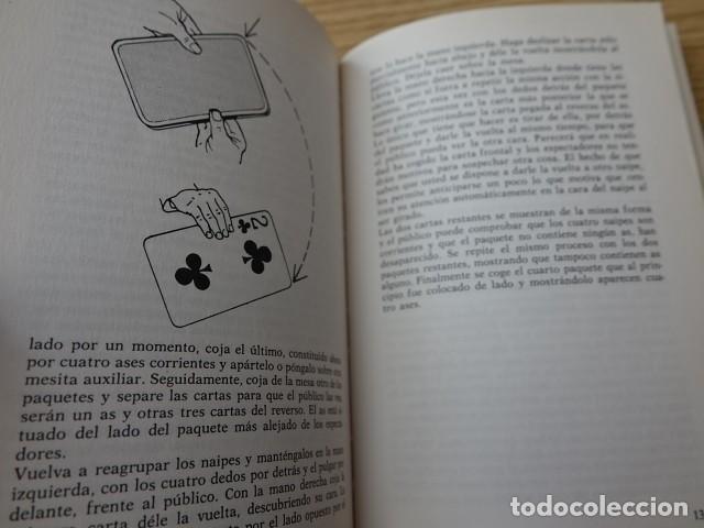 Libros de segunda mano: Gran Manual de Trucos y Magia Patrick Page Editorial DE VECCHI 1990 - Foto 8