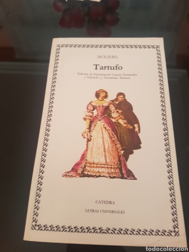 Libros de segunda mano: Tartufo - Moliere - Catedra - Foto 1