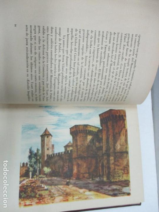 Libros de segunda mano: POBLET, S&Iacute;MBOLO. - MONTOLIU, Manuel de. 1947. - Foto 4
