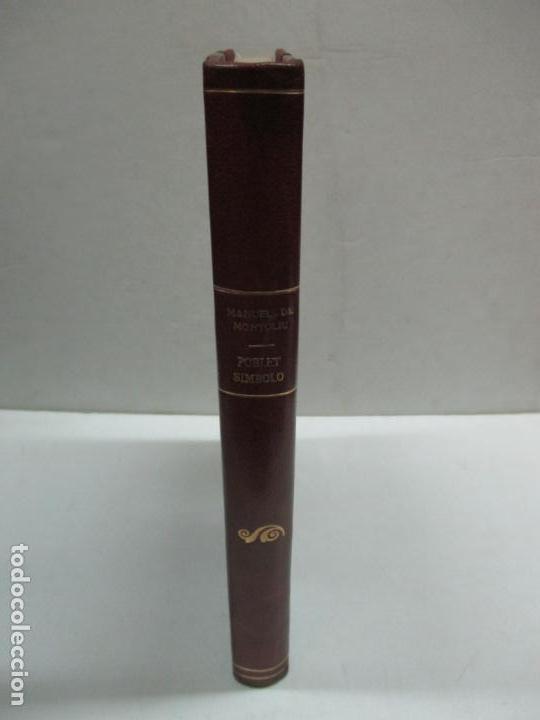 Libros de segunda mano: POBLET, S&Iacute;MBOLO. - MONTOLIU, Manuel de. 1947. - Foto 1