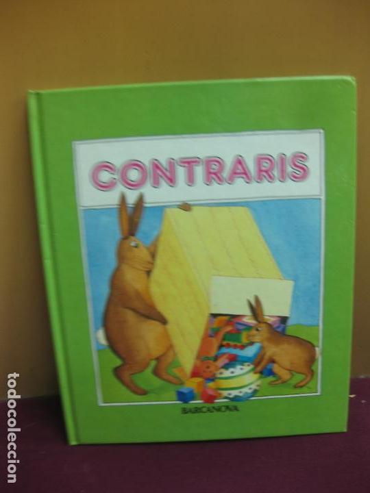 Libros de segunda mano: CONTRARIS. BARCANOVA 1987. - Foto 1