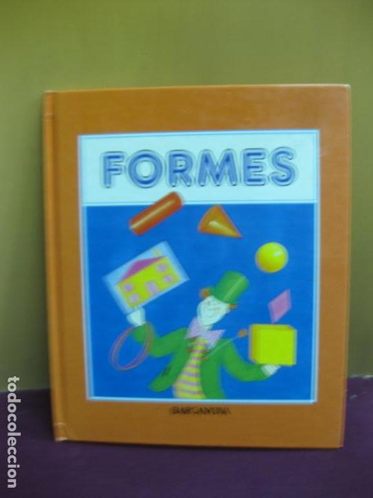 Libros de segunda mano: FORMES. BARCANOVA 1987. - Foto 1