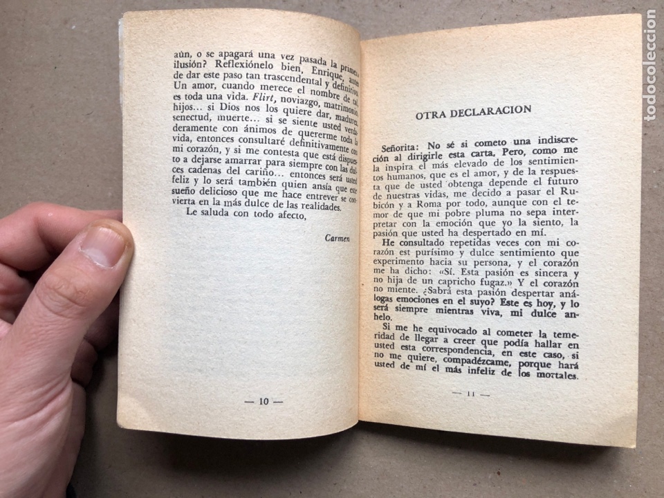 Libros de segunda mano: CARTAS DE AMOR. COLECCI&Oacute;N SELECTA N&deg;6. EDITORIAL ALAS 1975. - Foto 3