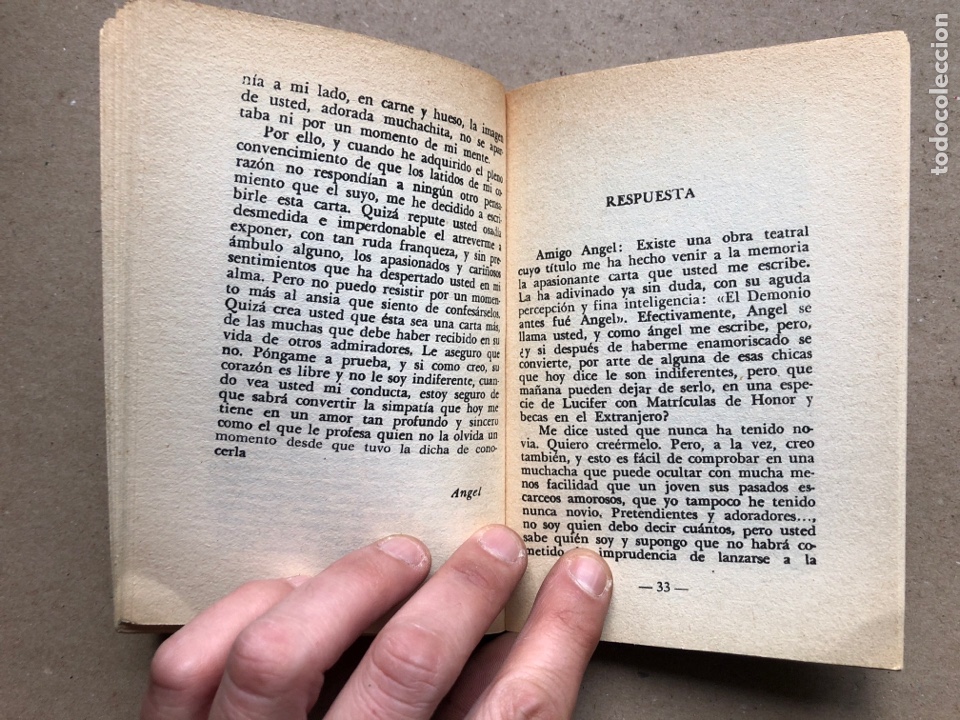 Libros de segunda mano: CARTAS DE AMOR. COLECCI&Oacute;N SELECTA N&deg;6. EDITORIAL ALAS 1975. - Foto 4