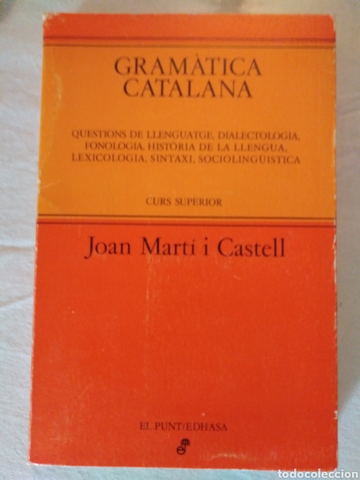 Libros de segunda mano: Joan Marti i Castell - Gram&agrave;tica Catalana - Foto 1