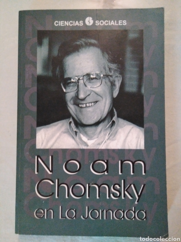 Libros de segunda mano: Noam Chomsky en La Jornada - Foto 1