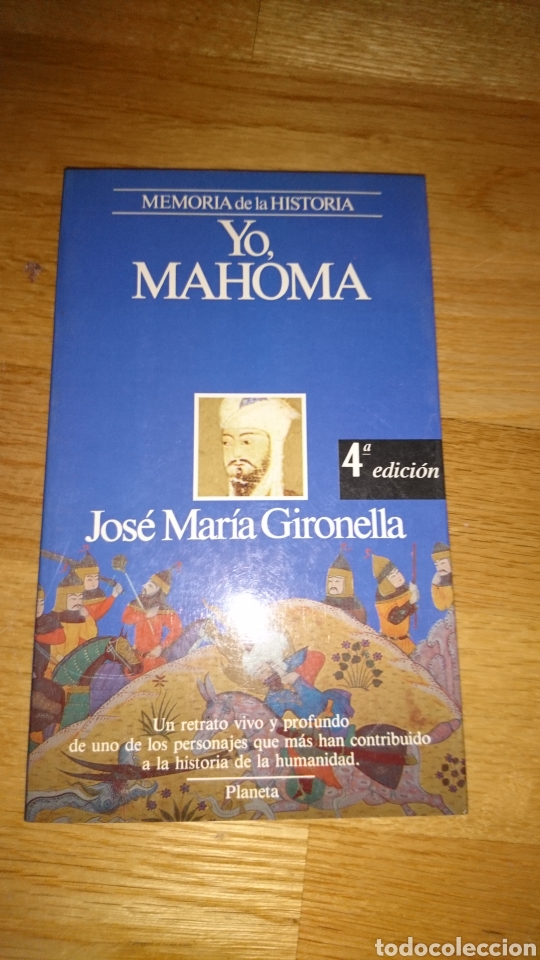 Libros de segunda mano: Yo, mahoma Jos&eacute; Mar&iacute;a Gironella - Foto 1