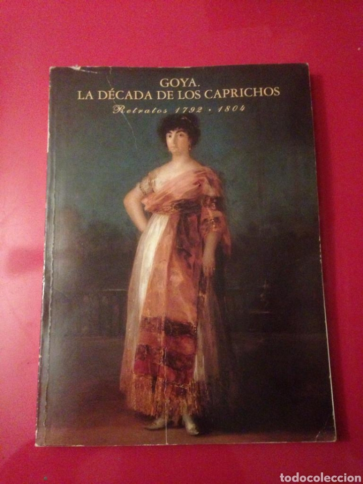 Libros de segunda mano: Goya la decada de los caprichos - Foto 1