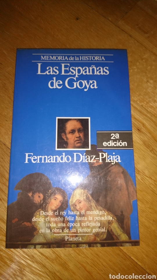 Libros de segunda mano: Las Espa&ntilde;as de Goya Fernando D&iacute;az-Plaja - Foto 1