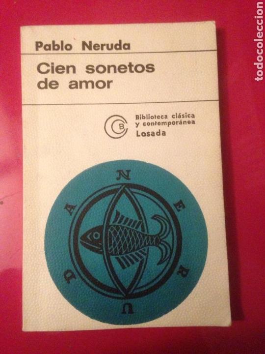 Libros de segunda mano: Cien sonetos de amor - Foto 1