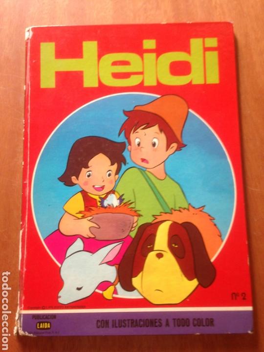 Libros de segunda mano: Heidi - Foto 1