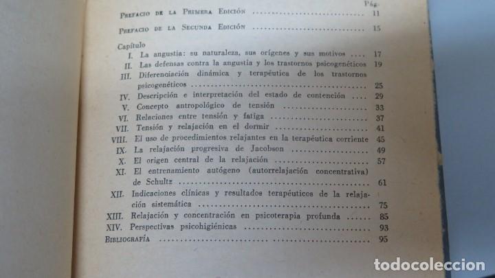Libros de segunda mano: ANGUSTIA TENSION RELAJACION. E. E. KRAPF - Foto 2