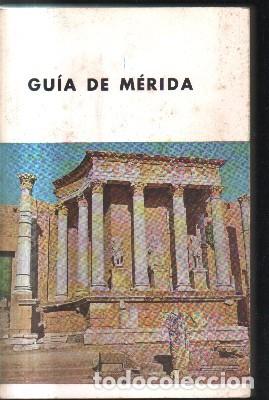Libros de segunda mano: GUIA DE MERIDA. A-EXT-311 - Foto 1