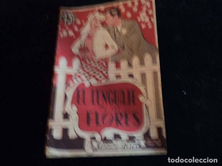 Libros de segunda mano: EL LENGUAJE DE LAS FLORES. JUAN DIEGO. 1947 - Foto 1
