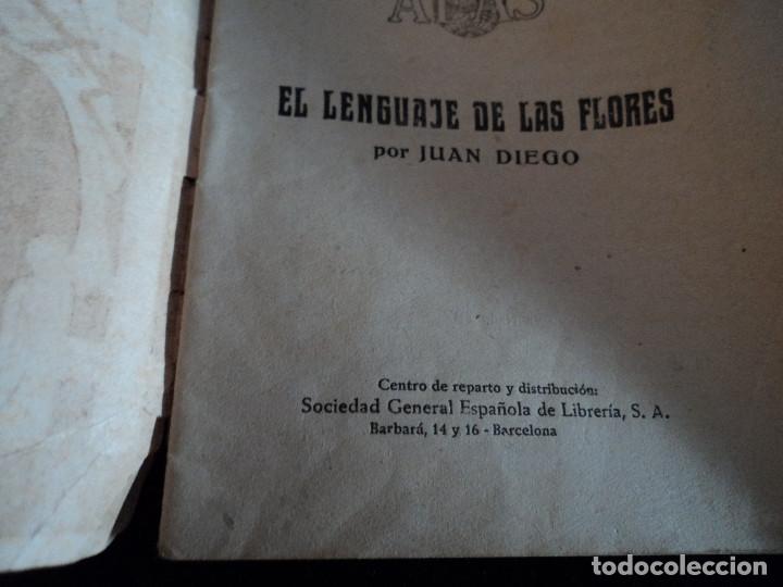Libros de segunda mano: EL LENGUAJE DE LAS FLORES. JUAN DIEGO. 1947 - Foto 2