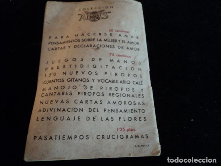Libros de segunda mano: EL LENGUAJE DE LAS FLORES. JUAN DIEGO. 1947 - Foto 3