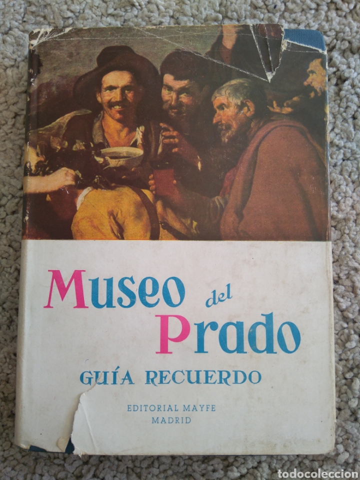 Libros de segunda mano: Guia recuerdo Museo del Prado. Editorial Mayfe Madrid