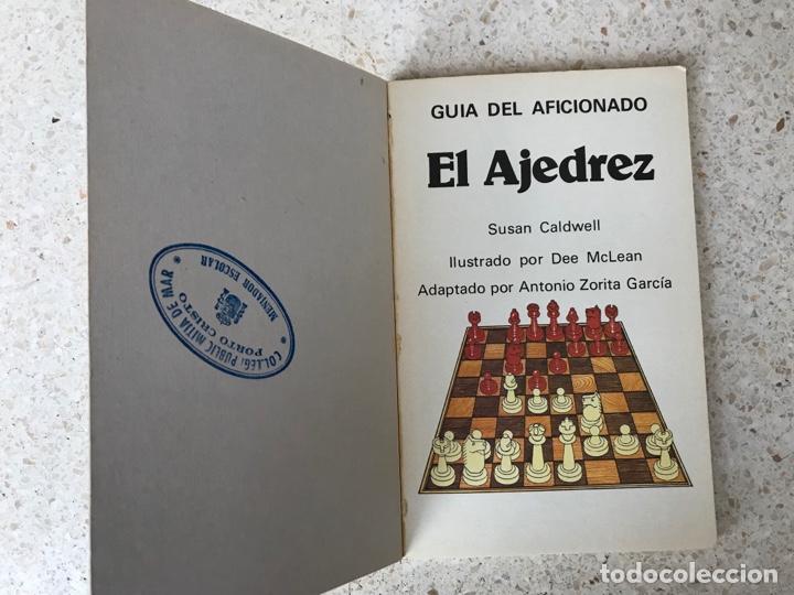 Libros de segunda mano: Gu&iacute;a del Aficionado EL AJEDREZ Editorial Plesa Sm 1982 - Foto 4