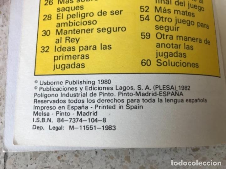 Libros de segunda mano: Gu&iacute;a del Aficionado EL AJEDREZ Editorial Plesa Sm 1982 - Foto 5