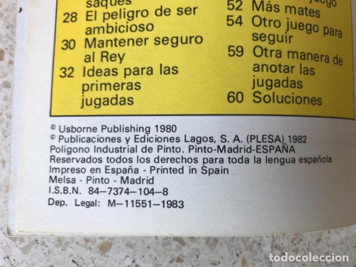 Libros de segunda mano: Gu&iacute;a del Aficionado EL AJEDREZ Editorial Plesa Sm 1982 - Foto 5