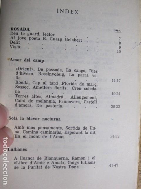 Libros de segunda mano: Mn. Bartomeu Guasp. PR. Obra diversa en vers i en prosa, Mallorca, 1961 - Foto 4