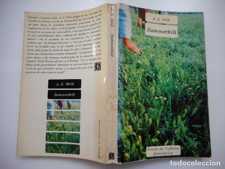 Libros de segunda mano: A.S. NEILL   Summerhill    Y90715 - Foto 1