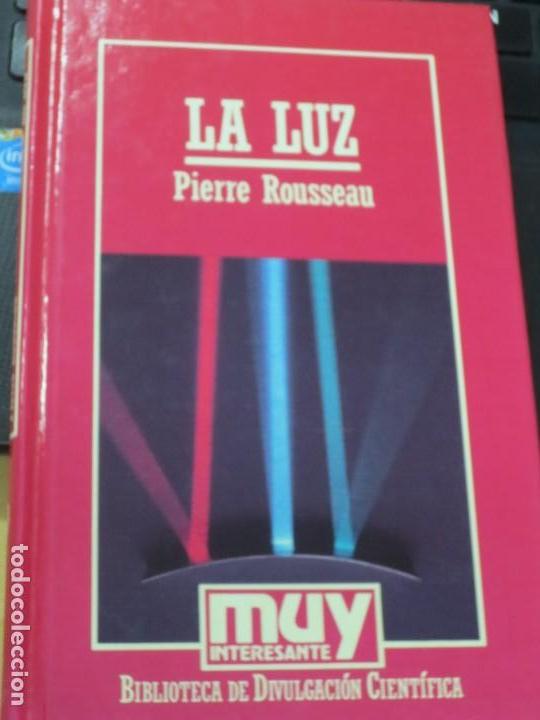 Libros de segunda mano: LA LUZ PIERRE ROUSSEAU EDIT ORBIS A&Ntilde;O 1986 - Foto 1