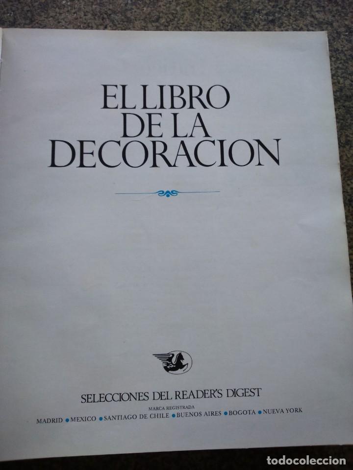 Libros de segunda mano: EL LIBRO DE LA DECORACION -- SELECCIONES DEL READER,S DIGEST -- 1974 -- - Foto 2
