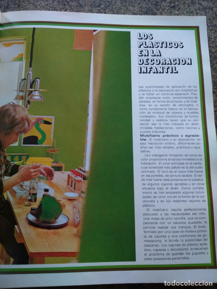 Libros de segunda mano: EL LIBRO DE LA DECORACION -- SELECCIONES DEL READER,S DIGEST -- 1974 -- - Foto 3
