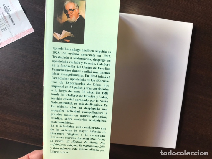 Libros de segunda mano: El arte de ser feliz. Ignacio Larra&ntilde;aga - Foto 3