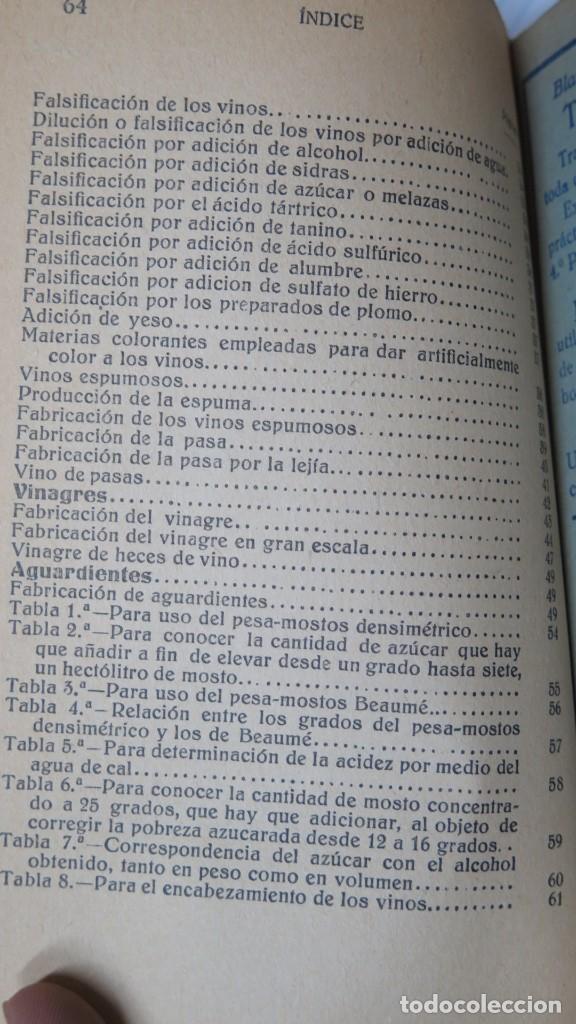 Libros de segunda mano: LA VID, EL VINO Y LOS VINAGRES. ANTONIO BAEZA - Foto 4