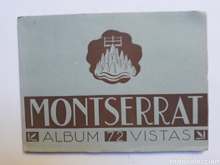 Libros de segunda mano: Barcelona . Montserrat &aacute;lbum 72 vistas
