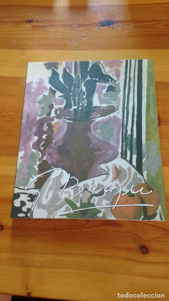 Libros de segunda mano: GEORGES BRAQUE - CENTRO DE EXPOSICIONES Y CONGRESOS - ZARAGOZA (1999) - Foto 1