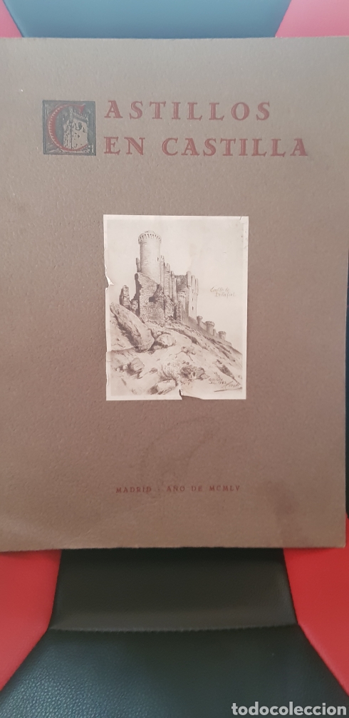Libros de segunda mano: Libro Castillos de castilla con laminas - Foto 1