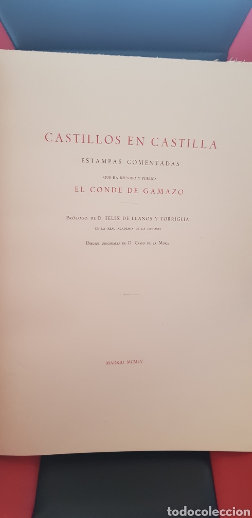 Libros de segunda mano: Libro Castillos de castilla con laminas - Foto 2