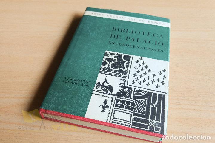 Libros de segunda mano: Biblioteca de Palacio - Encuadernaciones - Matilde L&oacute;pez Serrano - 1950 - Foto 2