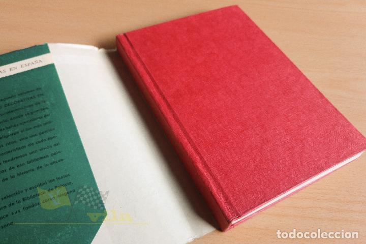 Libros de segunda mano: Biblioteca de Palacio - Encuadernaciones - Matilde L&oacute;pez Serrano - 1950 - Foto 3