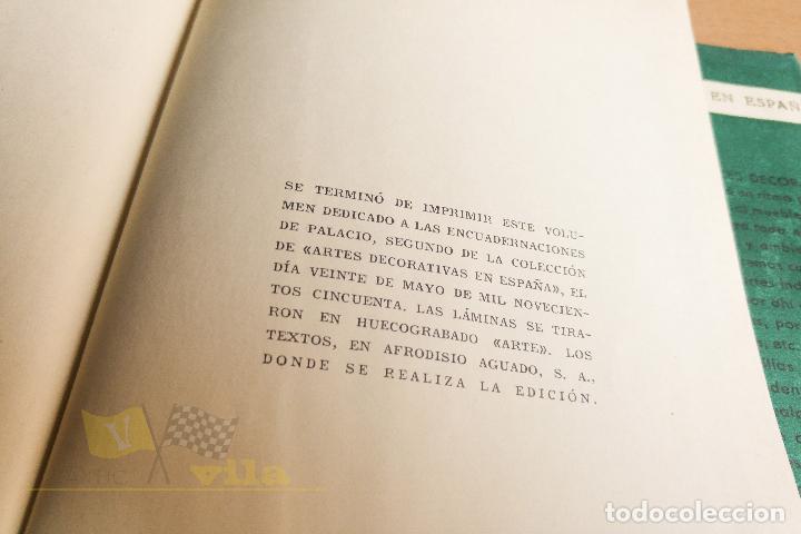 Libros de segunda mano: Biblioteca de Palacio - Encuadernaciones - Matilde L&oacute;pez Serrano - 1950 - Foto 8