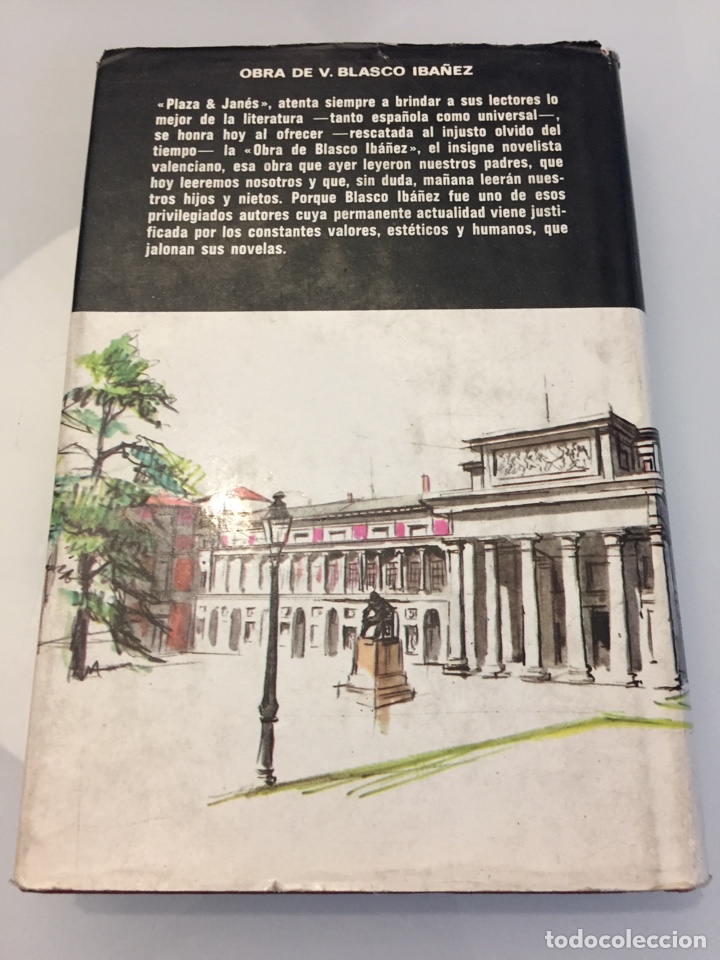 Libros de segunda mano: Libro La maja desnuda. V. Blasco Ib&aacute;&ntilde;ez - Foto 2