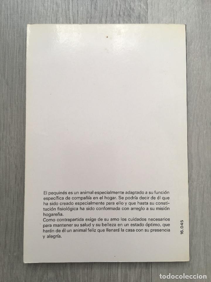 Libros de segunda mano: Libro cria cuidados y adiestramiento del perro pequines Pierre Legrand - Foto 2