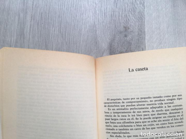 Libros de segunda mano: Libro cria cuidados y adiestramiento del perro pequines Pierre Legrand - Foto 3