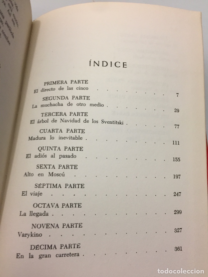 Libros de segunda mano: Libro El doctor Jivago. Boris L. Pasternak - Foto 4