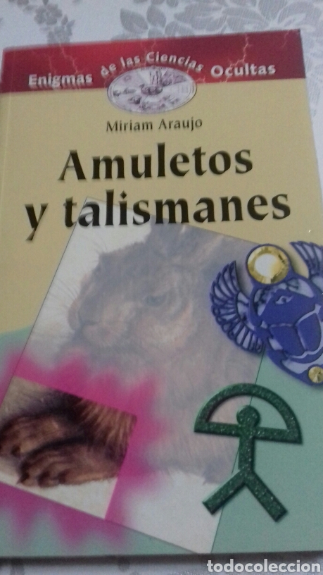 Libros de segunda mano: AMULETOS Y TALISMANES Miriam Araujo - Foto 1