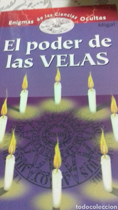Libros de segunda mano: EL PODER DE LAS VELAS - Foto 1