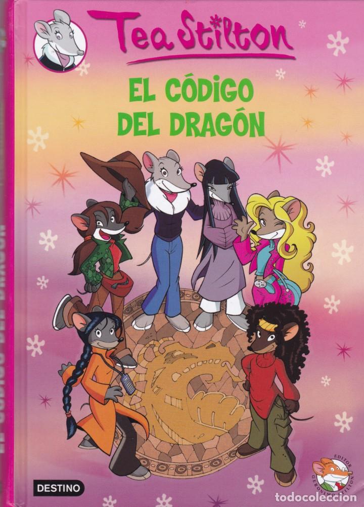 Libros de segunda mano: TEA STILTON - EL C&Oacute;DIGO DEL DRAG&Oacute;N - EDITORIAL PLANETA 2009 - Foto 1